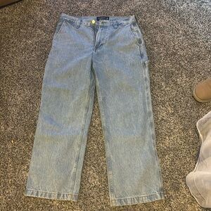 Abercrombie and Fitch blue jeans